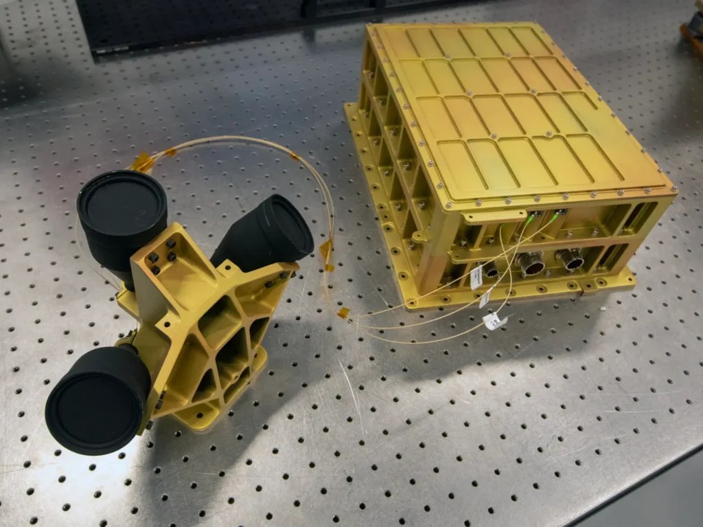 NASA Navigation Doppler Lidar