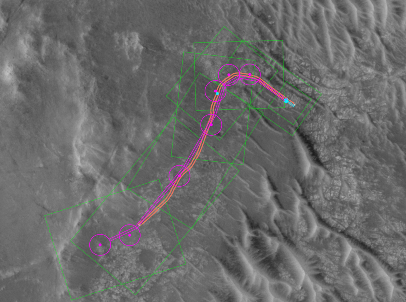 Generative AI Rover Navigation: Technical Analysis of Claude Integration on Mars