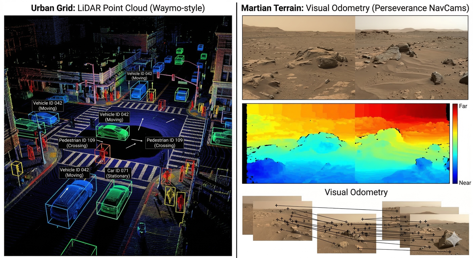 What Self-Driving Cars Can (and Can’t) Teach Space Rovers